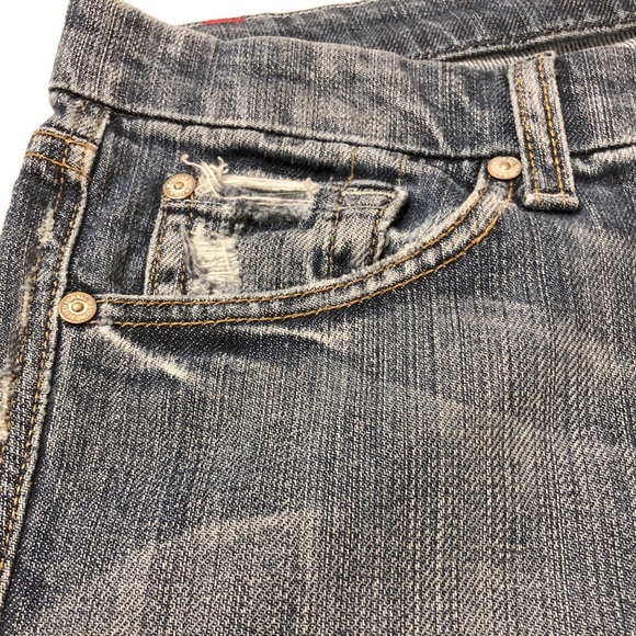 7FAM Women’s “A-Pocket” Lowrise Bootcut Jeans - 31 - Picture 5 of 16